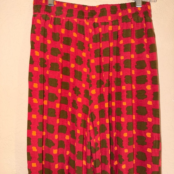 Porridge Soft Pretty Pattern Bell Pants- Size Medium - Picture 7 of 10